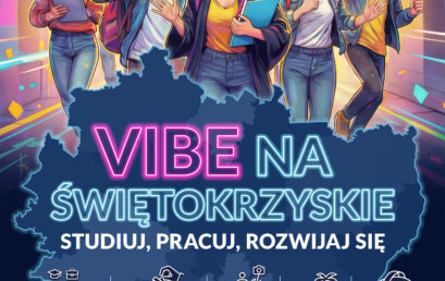 WZiMK na wydarzeniu „VIBE na Świętokrzyskie”