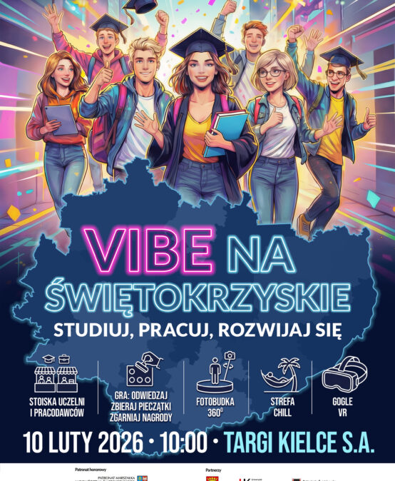 WZiMK na wydarzeniu „VIBE na Świętokrzyskie”