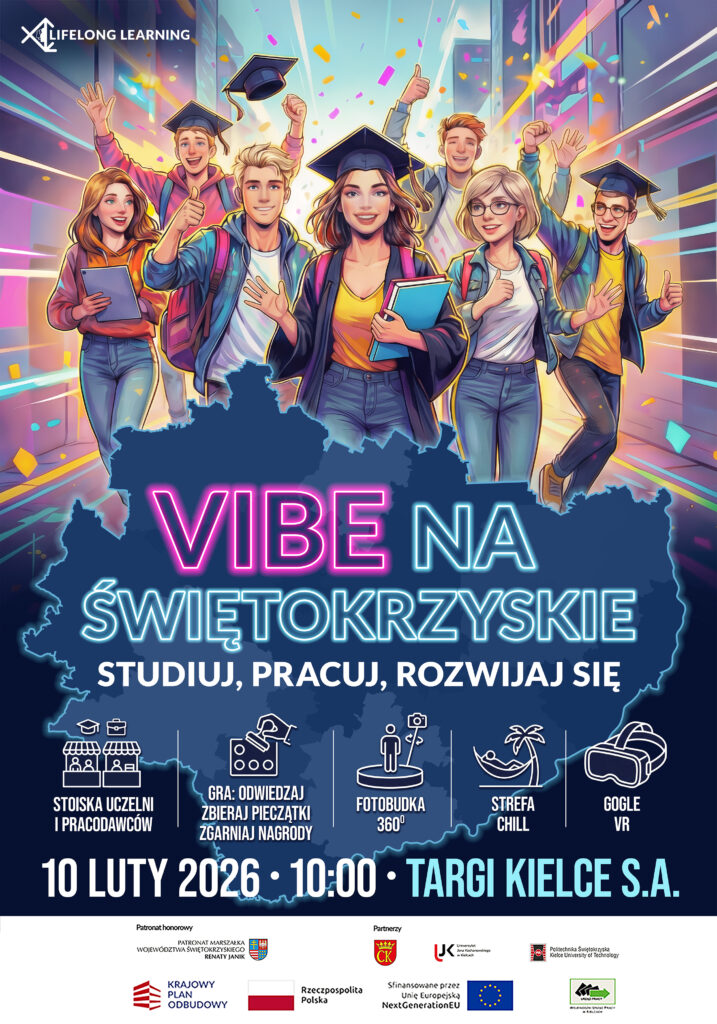 WZiMK na wydarzeniu „VIBE na Świętokrzyskie”