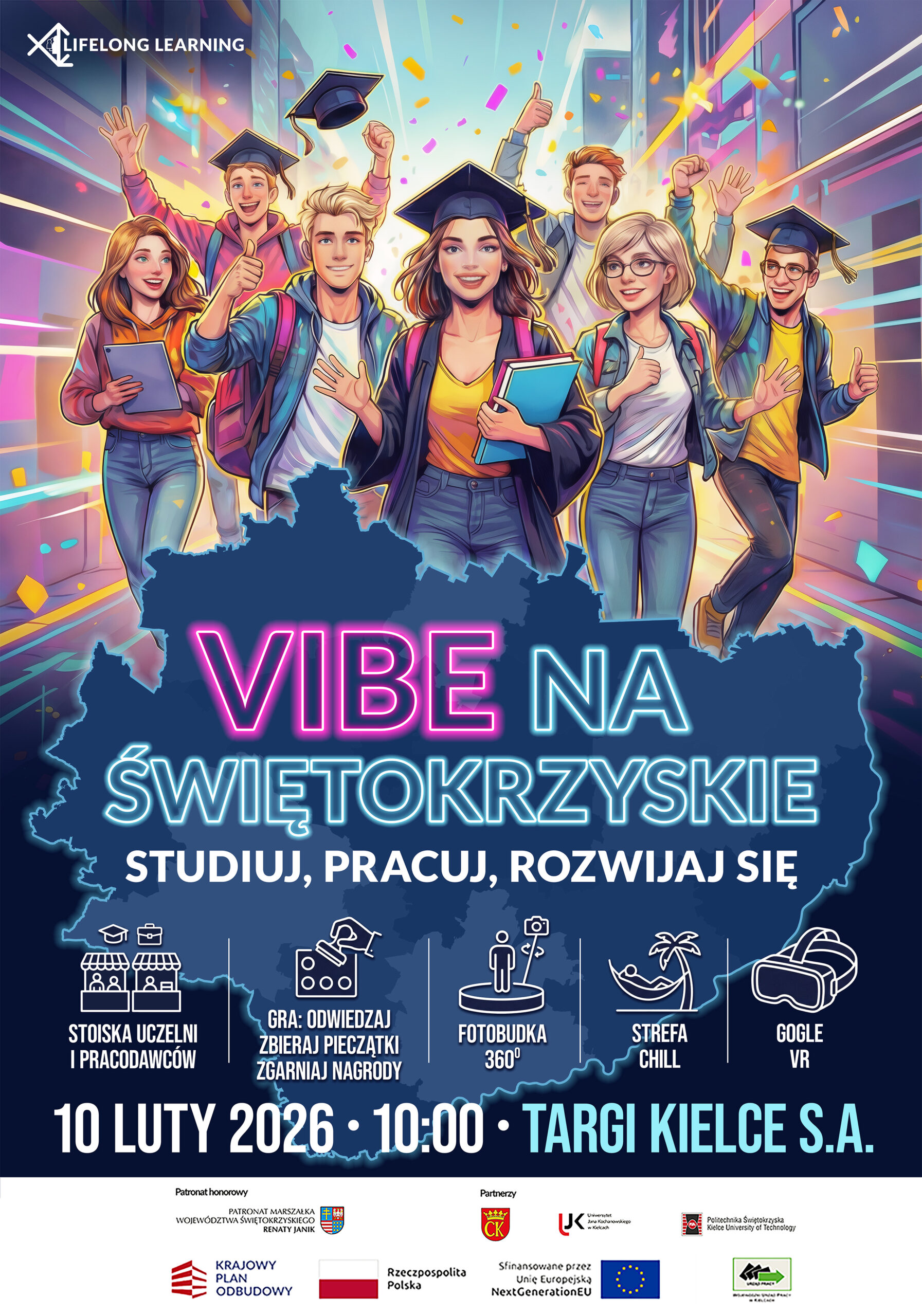 WZiMK na wydarzeniu „VIBE na Świętokrzyskie”