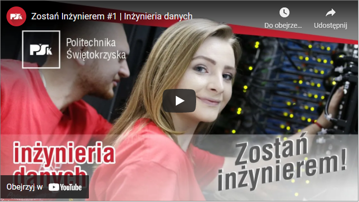 Miniatura filmu z napisem "Zostań Inżynierem #1 | Inżynieria danych".